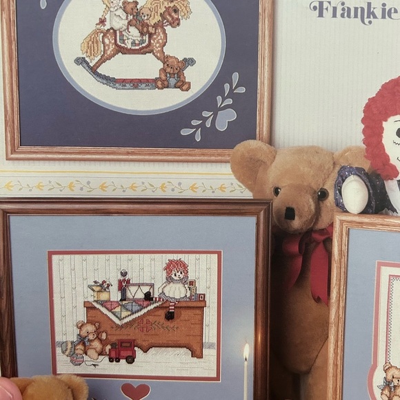 5/$25 Frankie B. Home Accents Wall Art Set - Brown and Red 🪡 - Picture 4 of 8